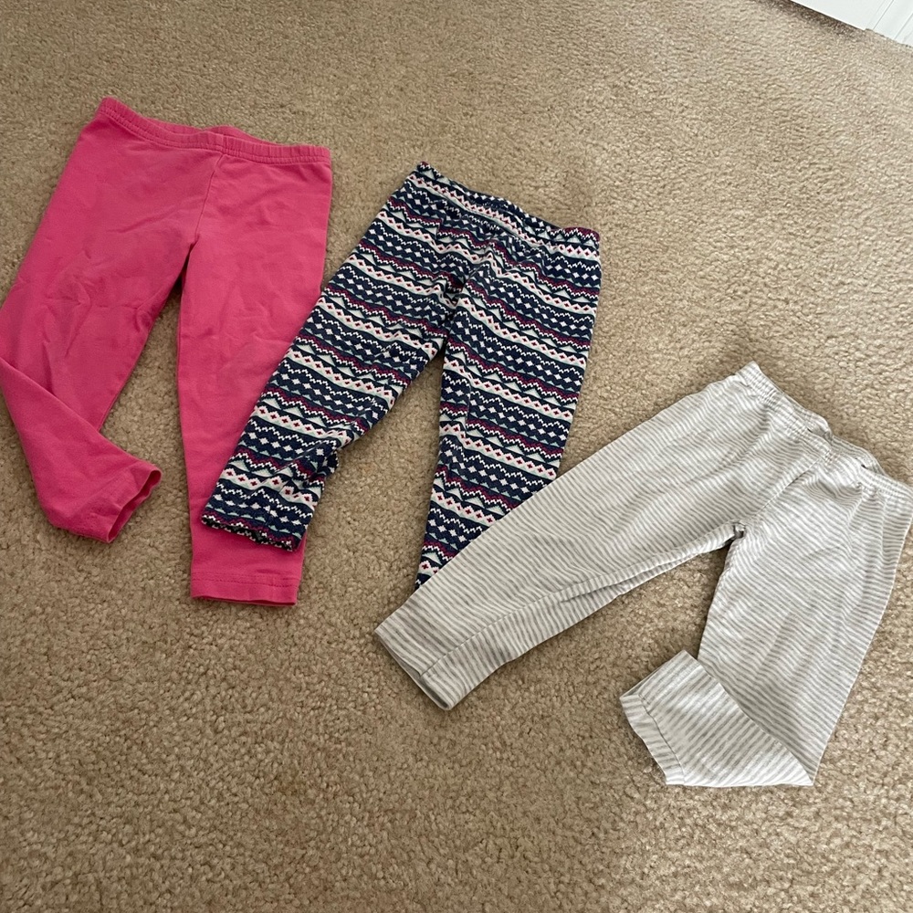 💕 24m girls leggings bundle💕